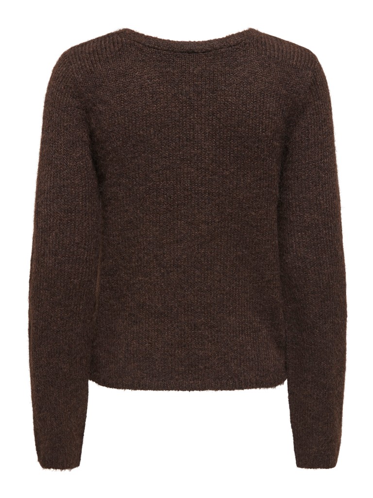 ONLMAGGIE LS CROSS V-NECK CC KNT