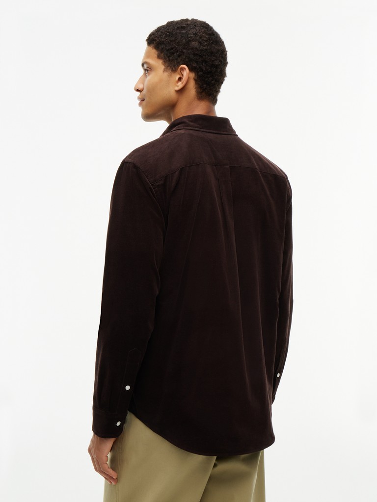 SOLID CORDUROY RF SHIRT