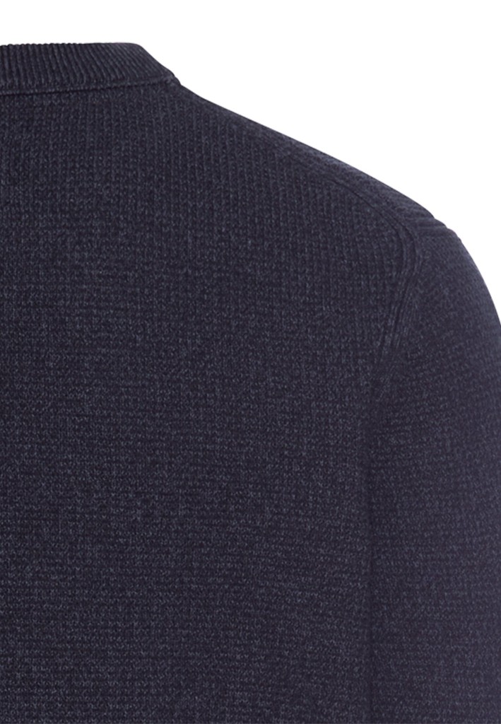 Strickpullover mit Brusttasche