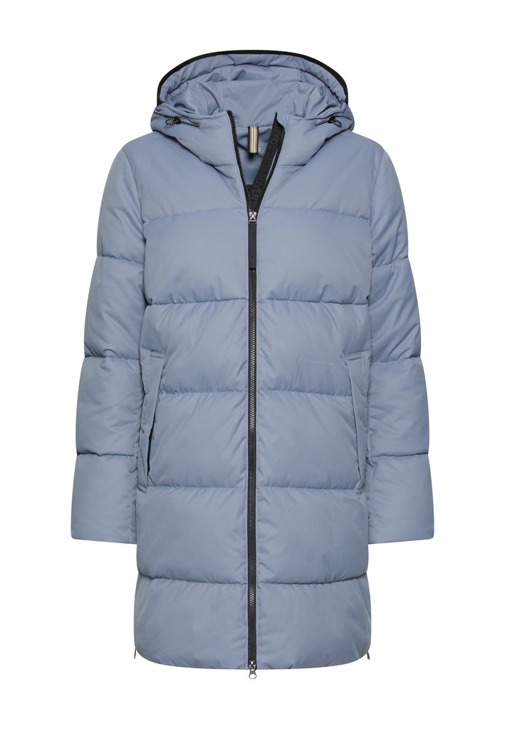 Wasserabweisender Parka mit wärmenden Taschenfutter