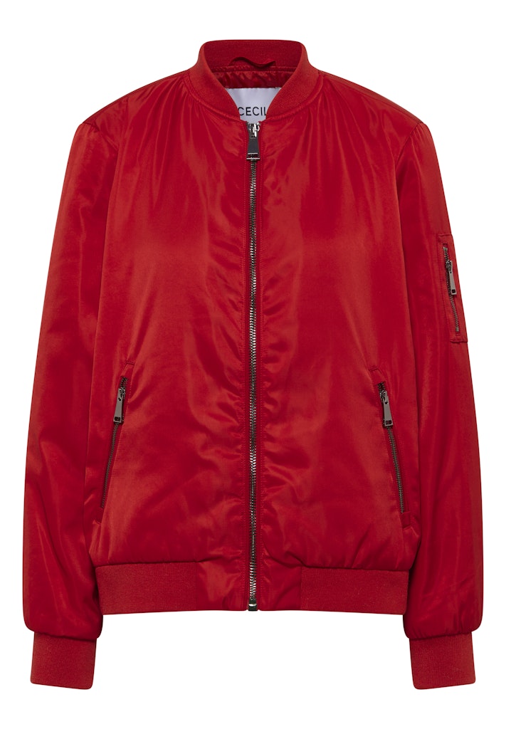 Nylon-Look Blouson Nylon-Look Blouson