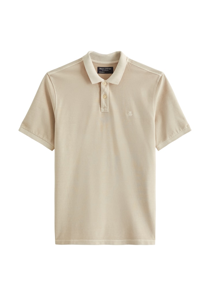 Poloshirt Piqué regular  garment-dyed
