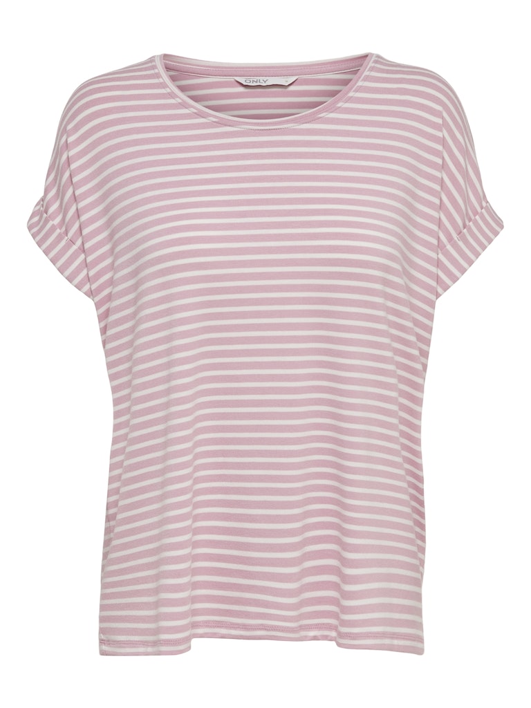 ONLMOSTER STRIPE S/S O-NECK TOP JRS NOOS ONLMOSTER STRIPE S/S O-NECK TOP JRS NOOS