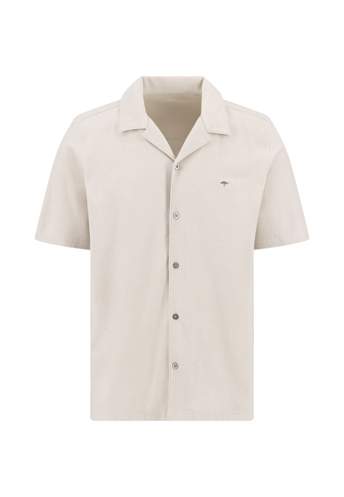 Resort Shirt, structured jersey