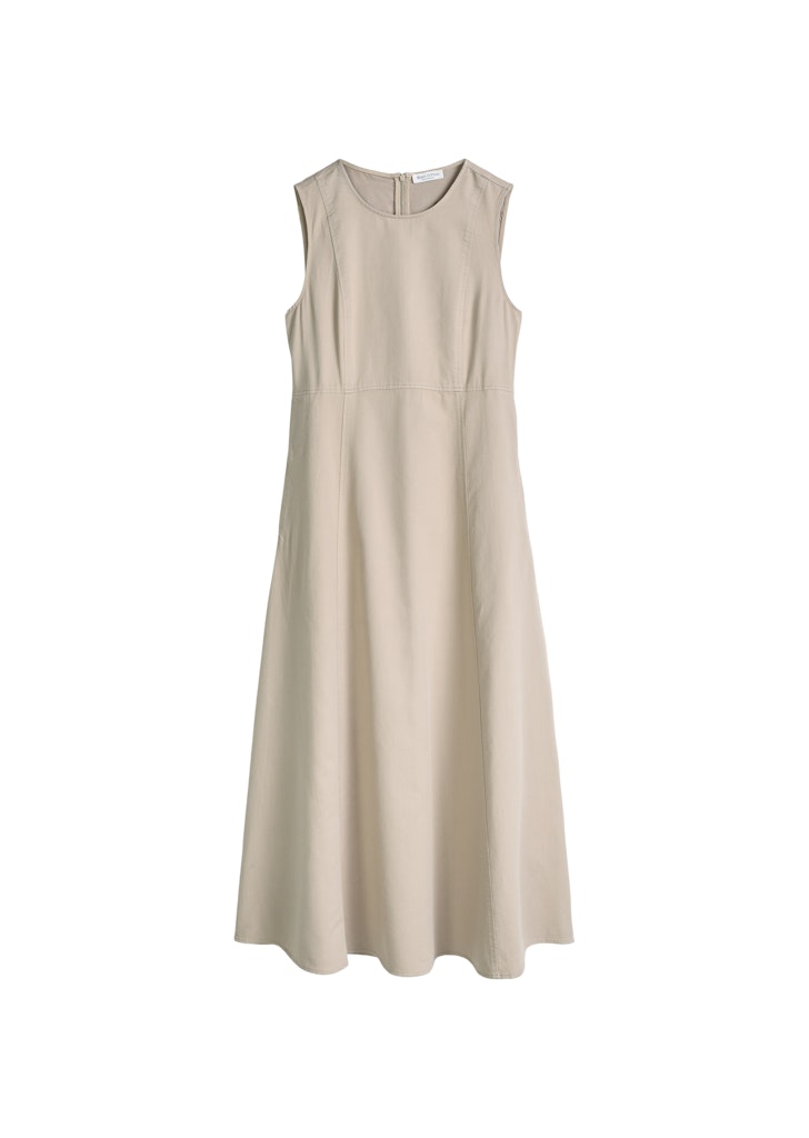Ärmelloses Kleid regular