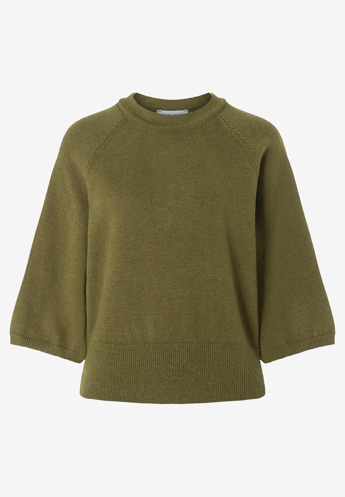 Pullover mit weiten Ärmeln