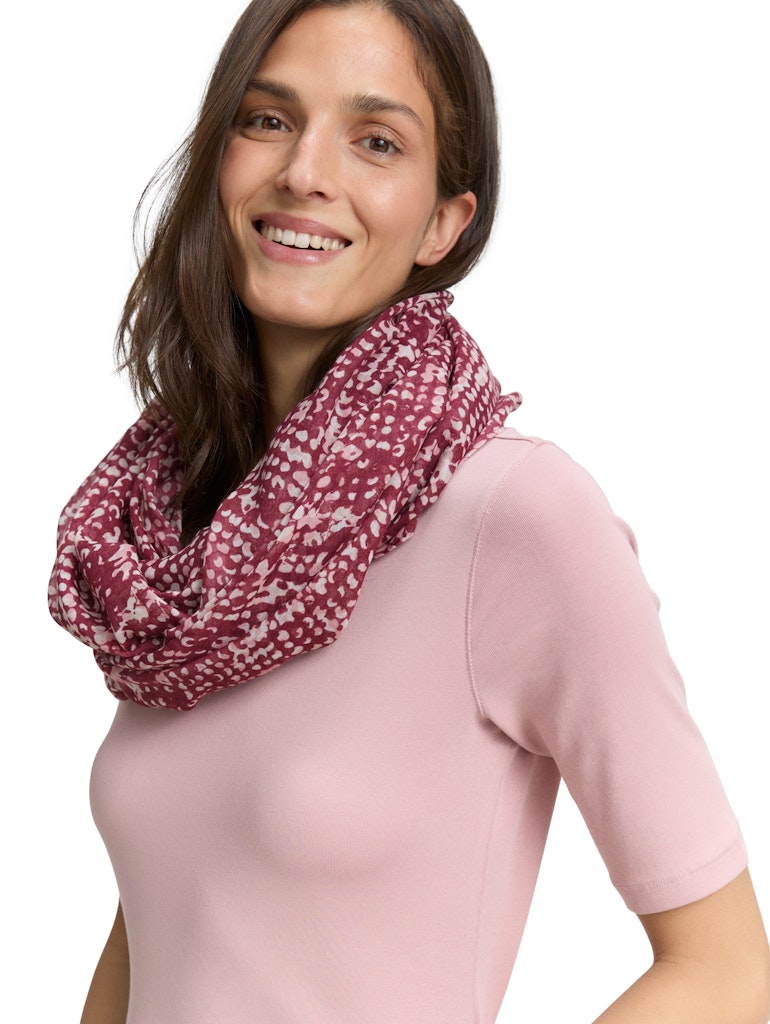 Loop-Schal mit Muster Loop-Schal mit Muster