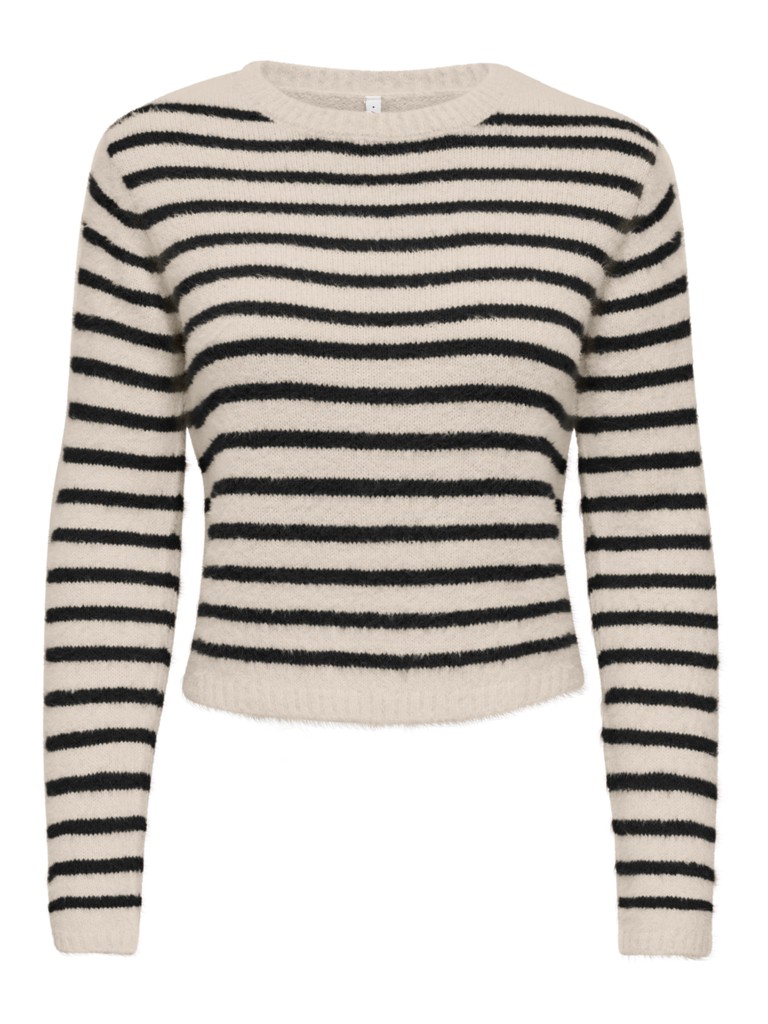 ONLKERRY PIUMO LS O-NECK CC KNT