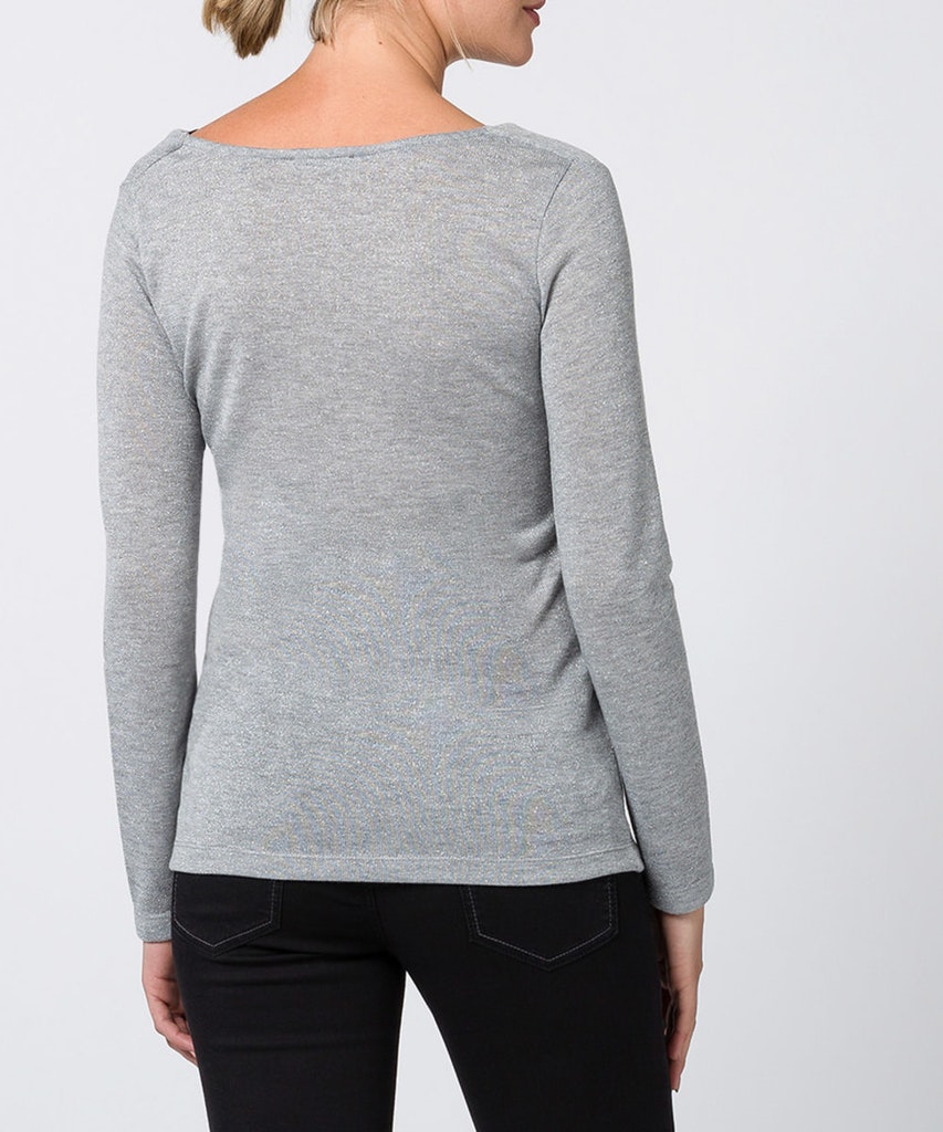 Damen Midirock  mit Pailletten