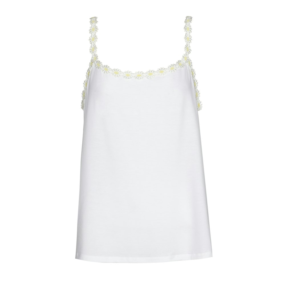 AVERO STUDIO Ivory Petal Top ohne Cup