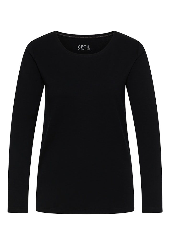 Basic Langarmshirt Basic Langarmshirt