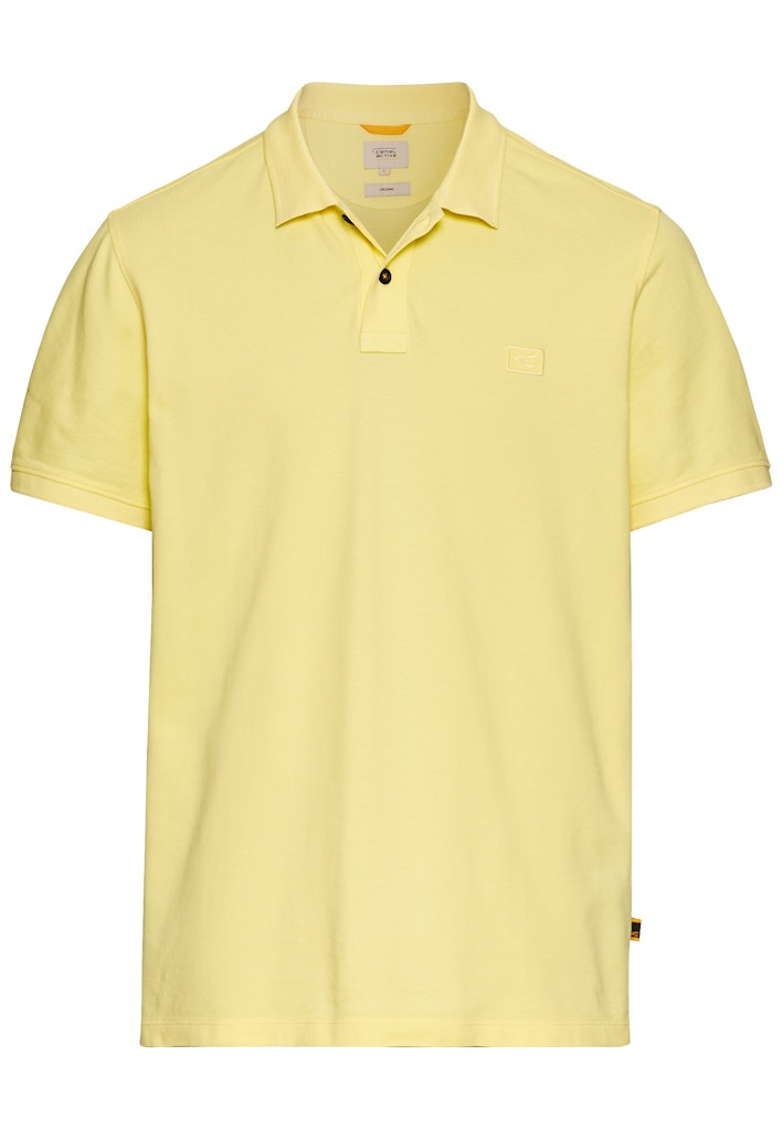 Kurzarm Poloshirt aus Baumwolle