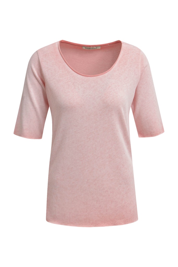 Basic Half Slv Knit Basic Half Slv Knit