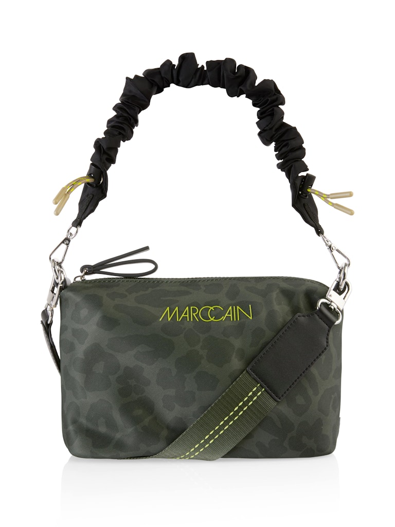 Kleine Leo-Schultertasche aus Nylon Kleine Leo-Schultertasche aus Nylon