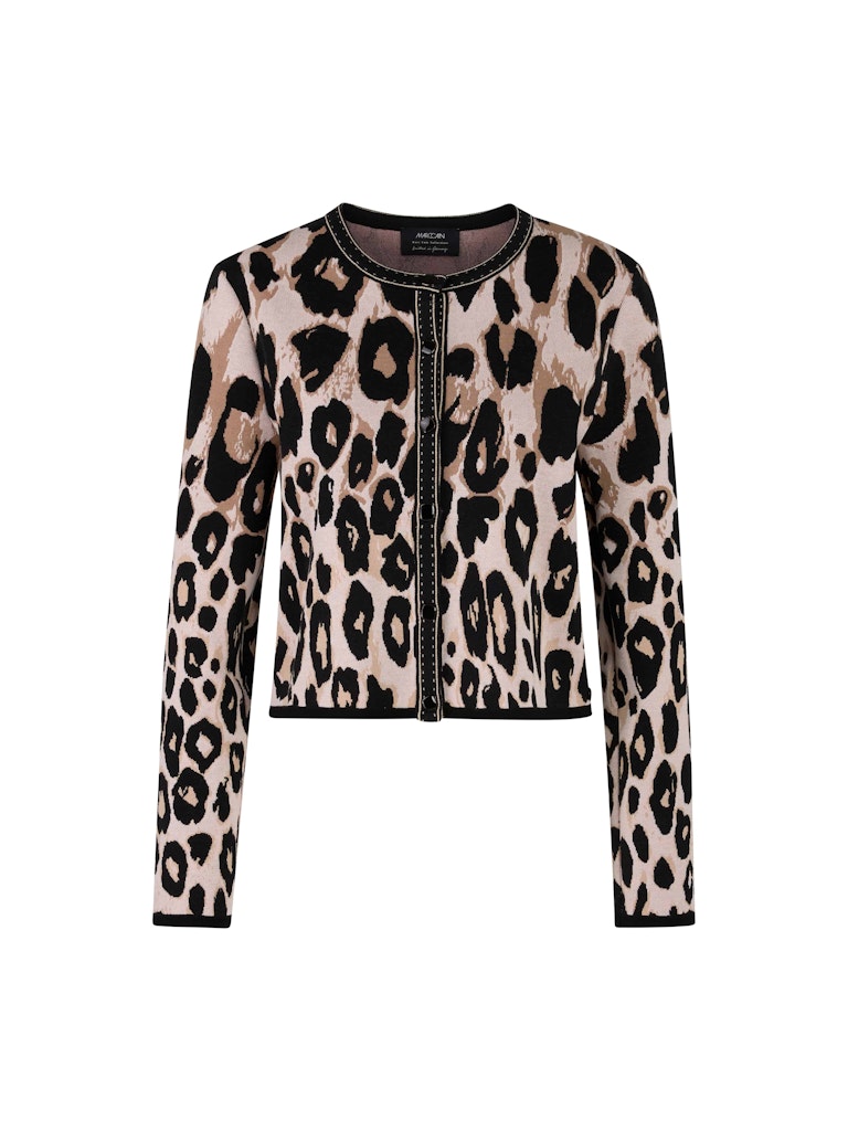 Cropped Leo-Cardigan Knitted in Germany Cropped Leo-Cardigan Knitted in Germany