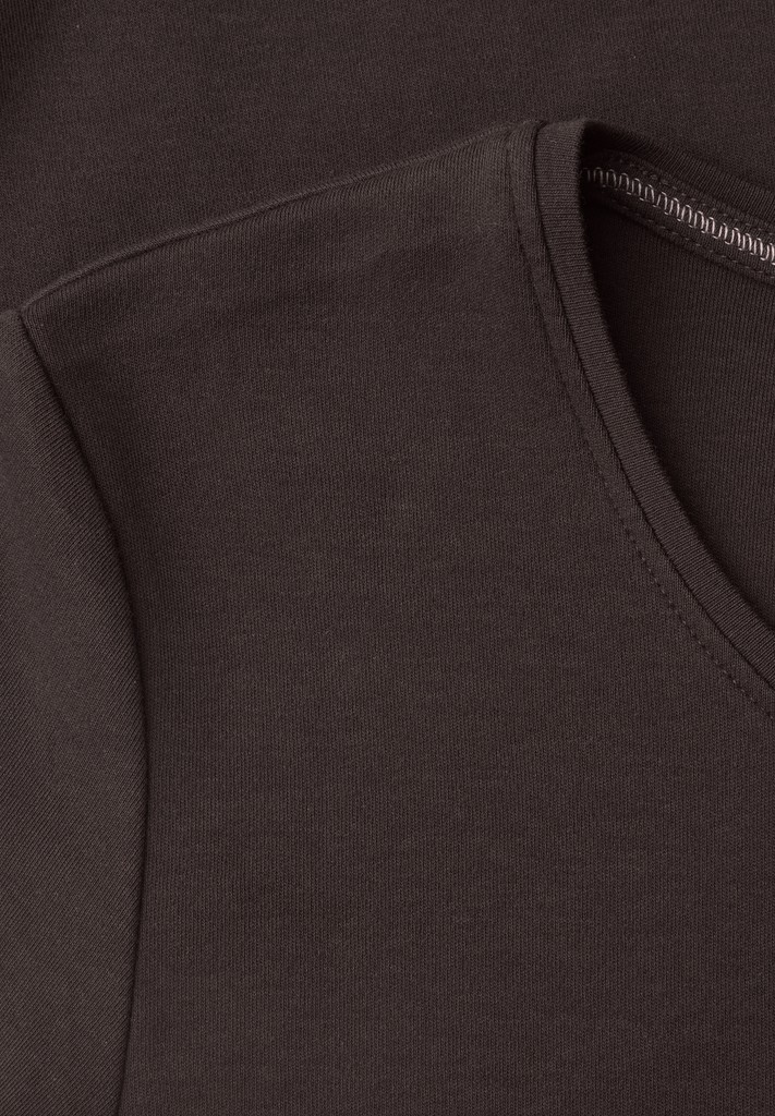 Basic Langarm Shirt mit Rundhals