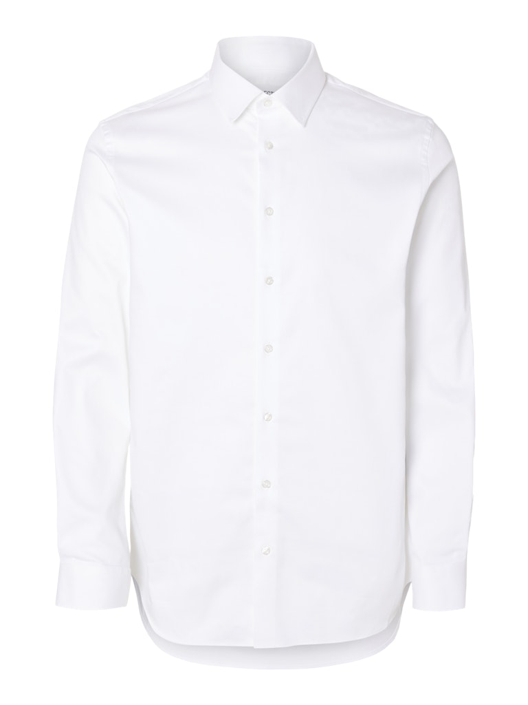 SLHSLIM-PERFORMANCE SHIRT LS NOOS