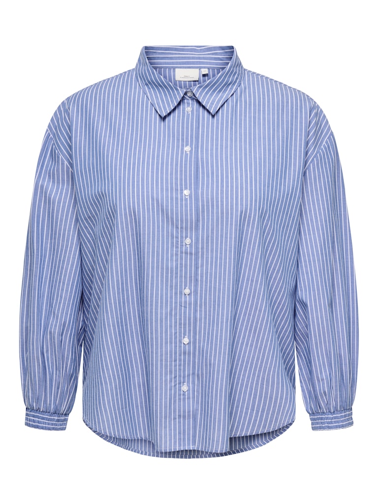 CARARJA L/S STRIPE SHIRT WVN