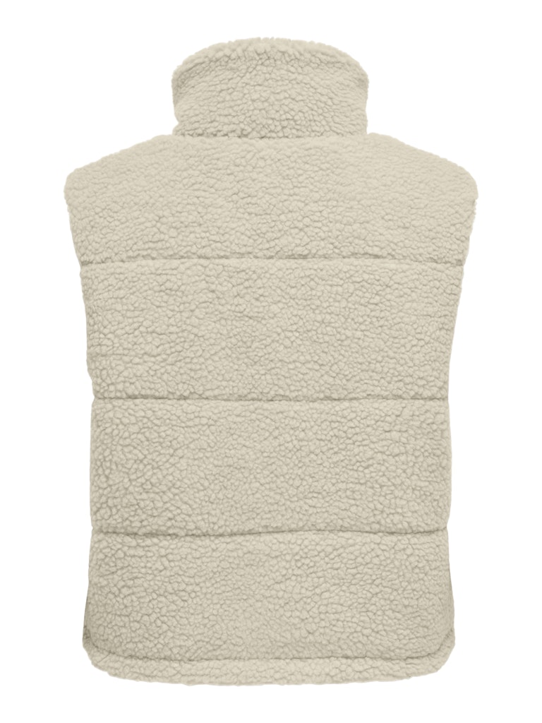 ONLSANDRA TEDDY WAISTCOAT LIFE OTW NOOS