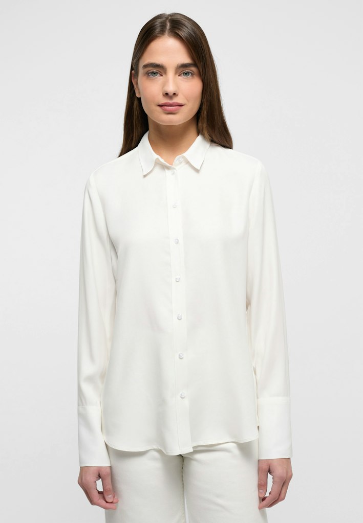 Viscose Shirt Bluse Viskose Langarm Viscose Shirt Bluse Viskose Langarm