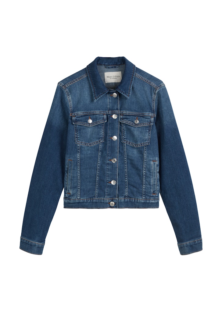 Klassische Jeansjacke