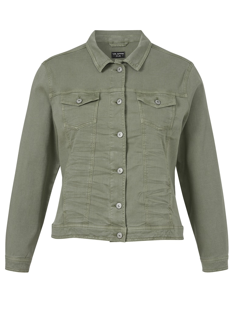 Jacke Kragen 1/1 Arm Knöpfe