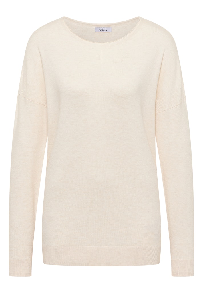 Pullover mit Strukturdetail