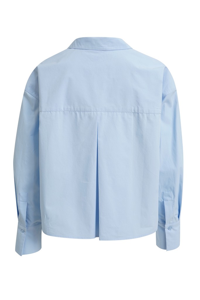 Short Blouse Back Pleat