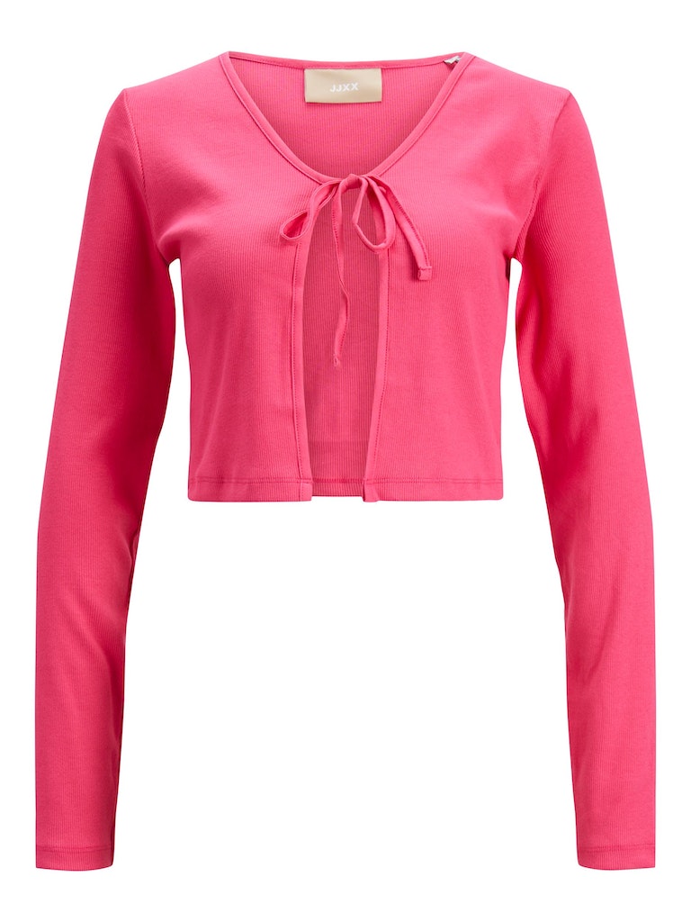 JXFANNA STR LS CROP RIB TOP JRS JXFANNA STR LS CROP RIB TOP JRS