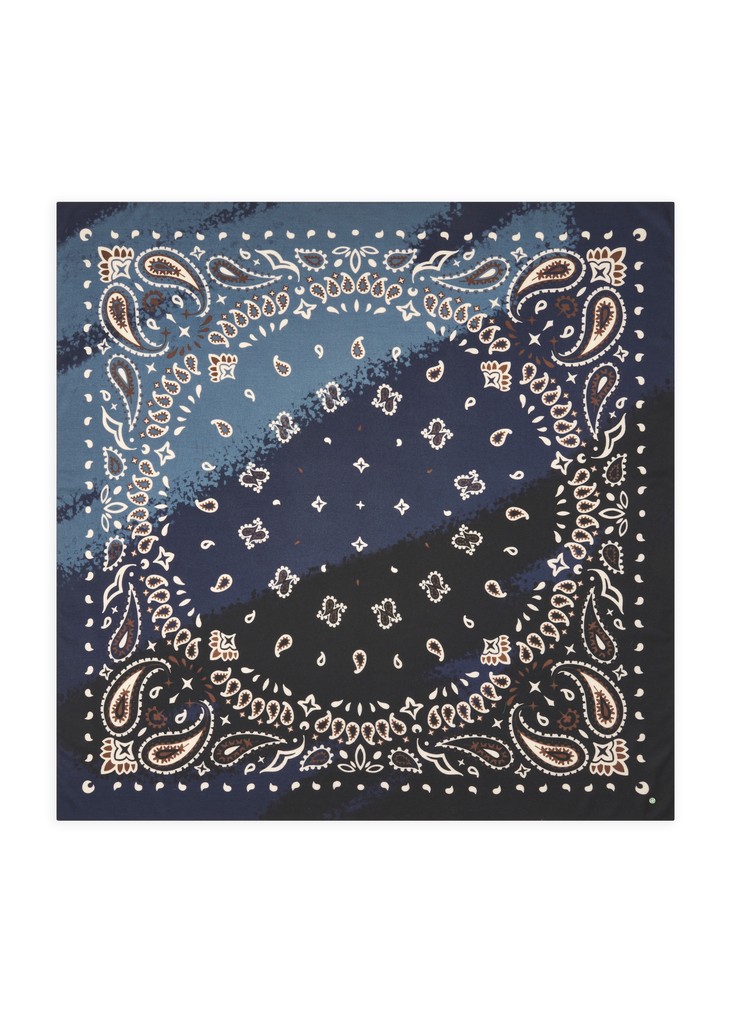 Weiches Tuch mit Paisley-Muster