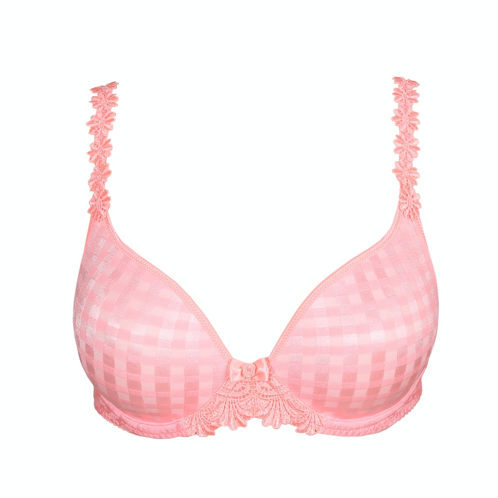 AVERO Pink Parfait Unterlegter BH Herzform