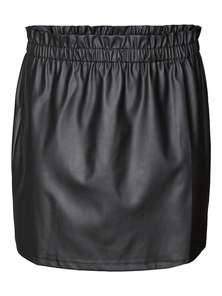 VMCSLOANE SHORT PU SKIRT CUR VMCSLOANE SHORT PU SKIRT CUR