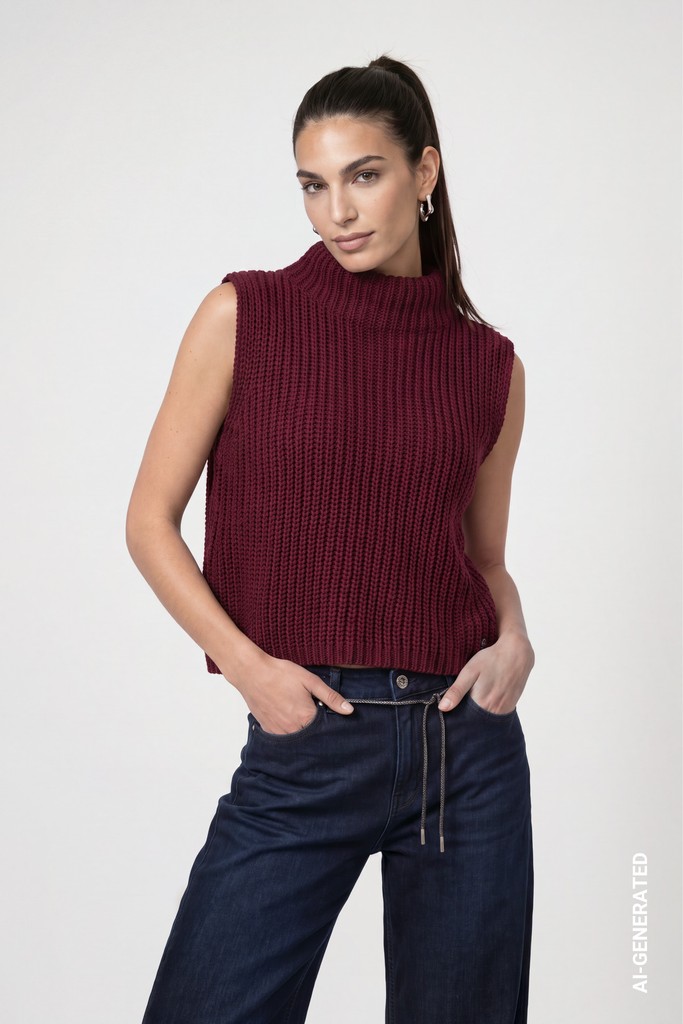 Strickpullunder