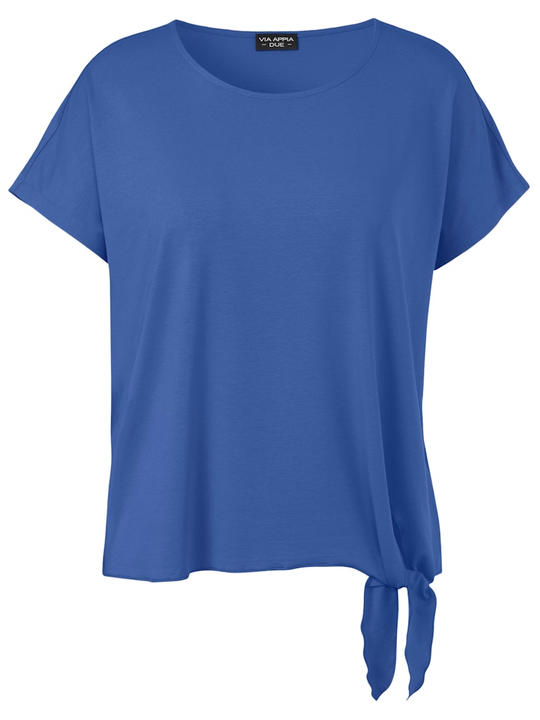 T-Shirt Rundhals 1/2 Arm Knoten