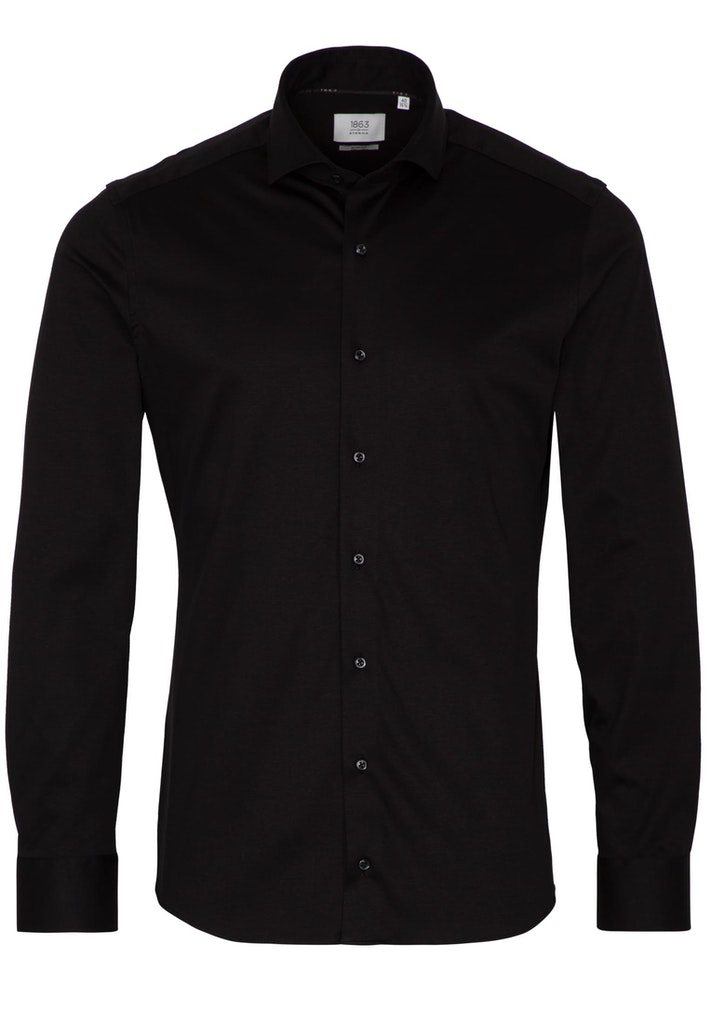 ETERNA LANGARM HEMD SLIM FIT SOFT TAILORING JERSEY ETERNA LANGARM HEMD SLIM FIT SOFT TAILORING JERSEY