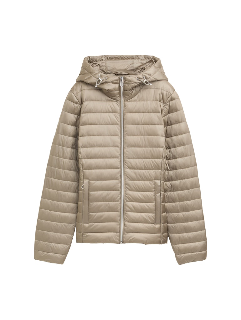 Lightweight Steppjacke mit Kapuze Lightweight Steppjacke mit Kapuze
