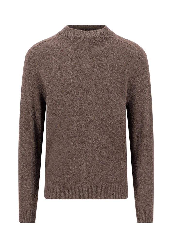 Mock-Neck, Cashmere