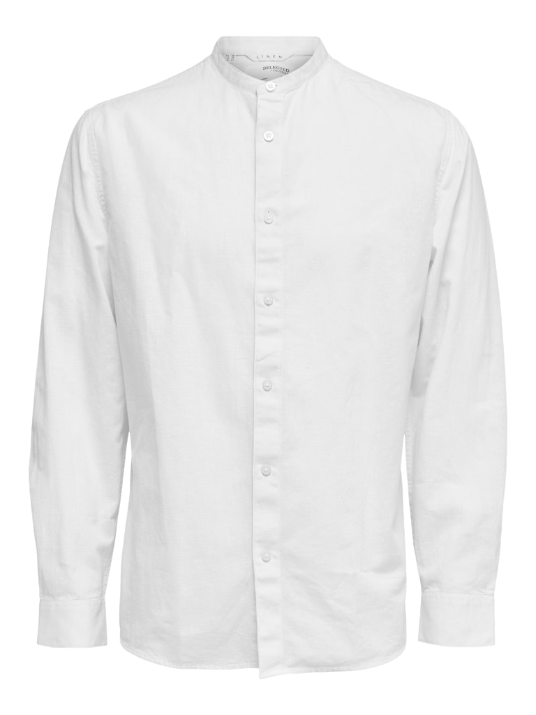 SLHREGSUN SHIRT LS BAND SLHREGSUN SHIRT LS BAND