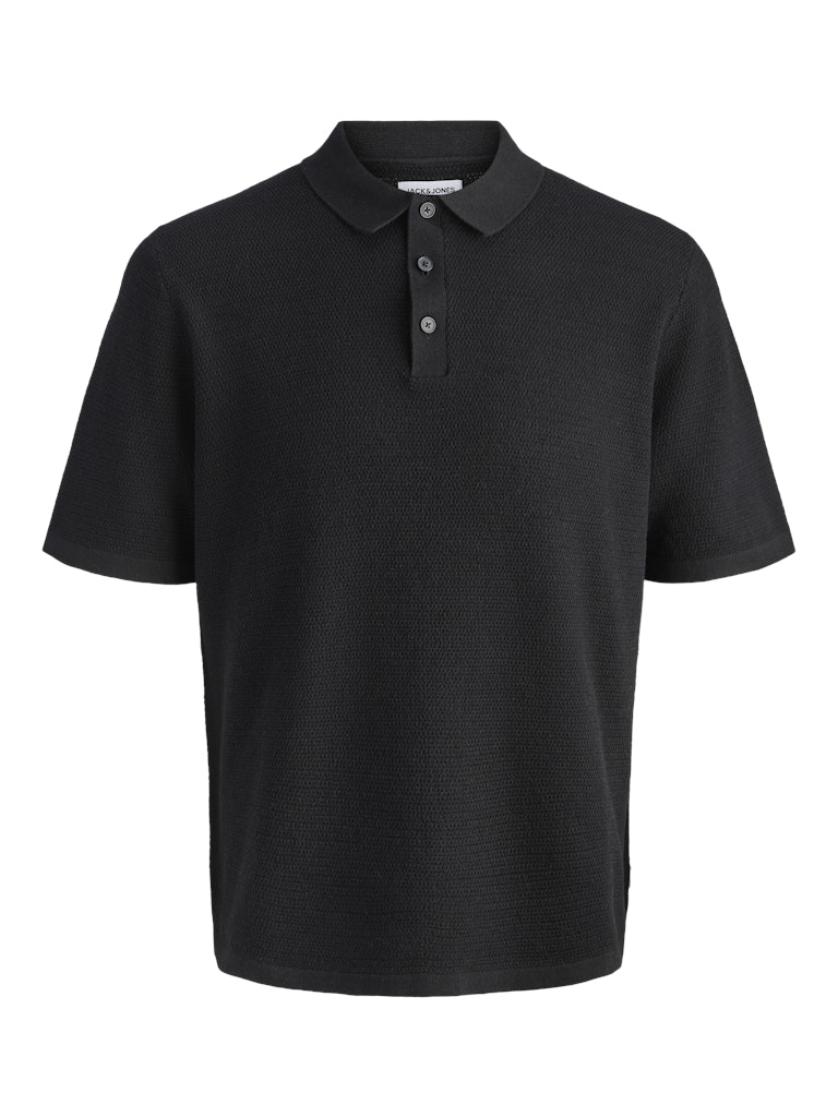 JJEGEORGE KNIT POLO SS SN