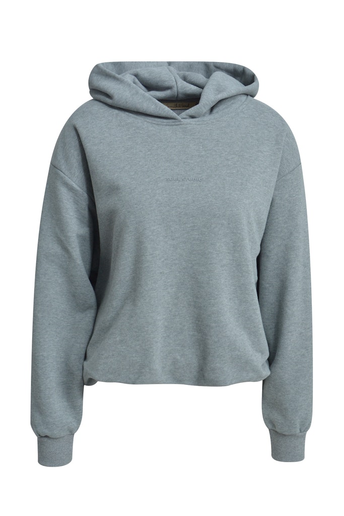 Hoodie Balloon Hem