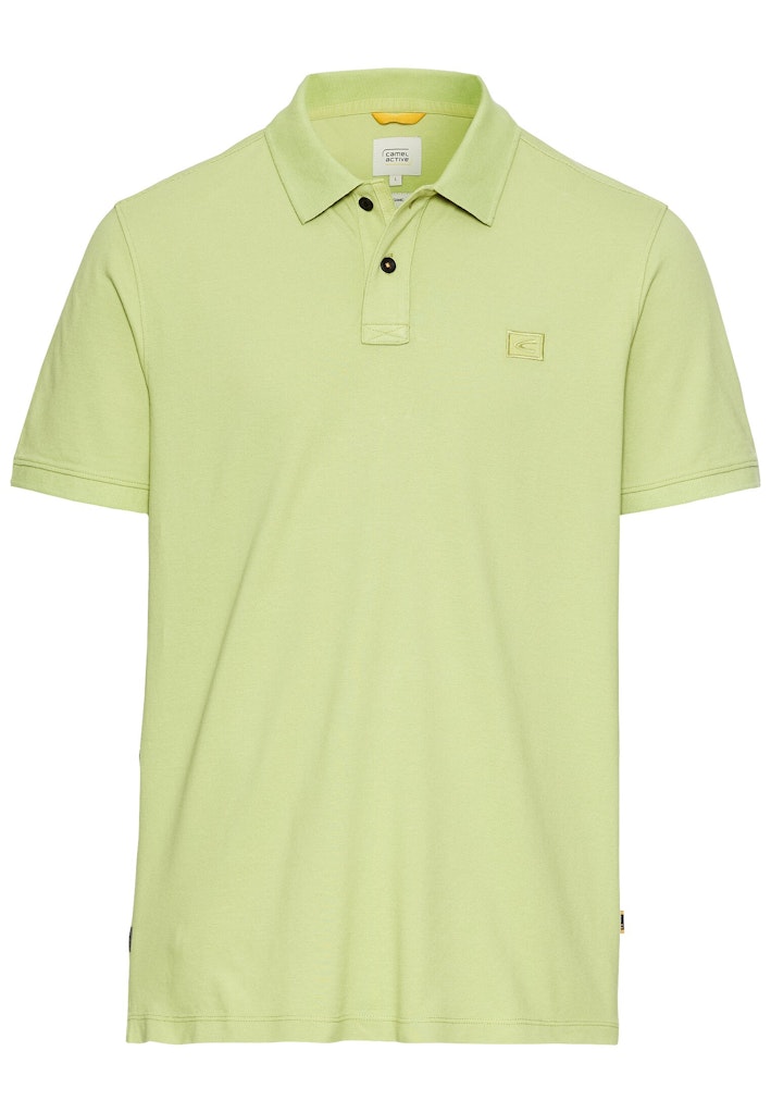 Kurzarm Poloshirt aus Baumwolle
