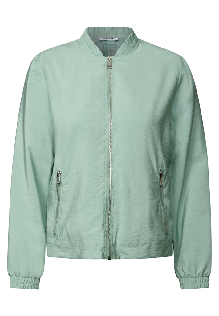 Blouson mit feiner Struktur Blouson mit feiner Struktur