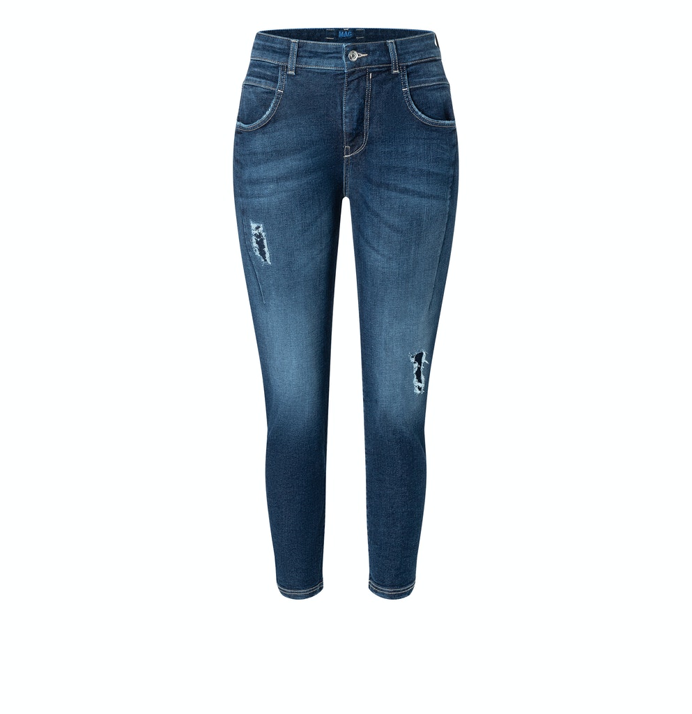 MAC JEANS - BOYFIT, Authentic Stretch Denim