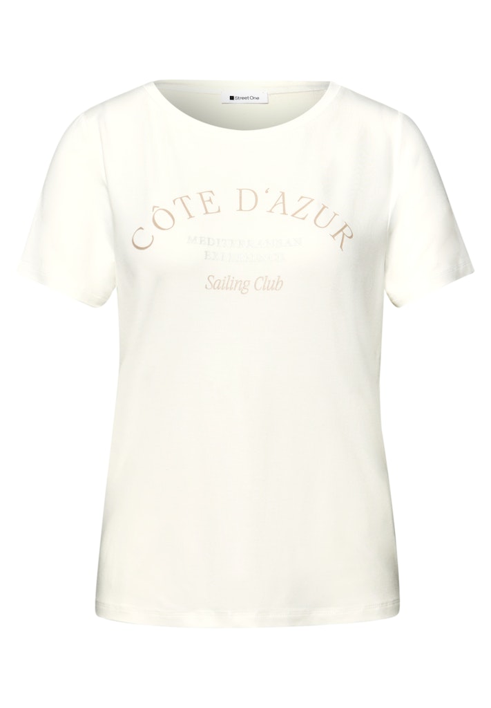 A324804-LTD QR wording print shirt