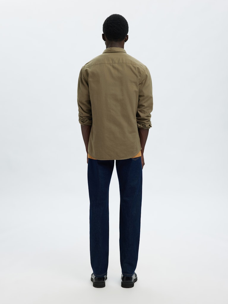 SLHSLIMOWEN-BRUSHED SHIRT LS NOOS SLHSLIMOWEN-BRUSHED SHIRT LS NOOS