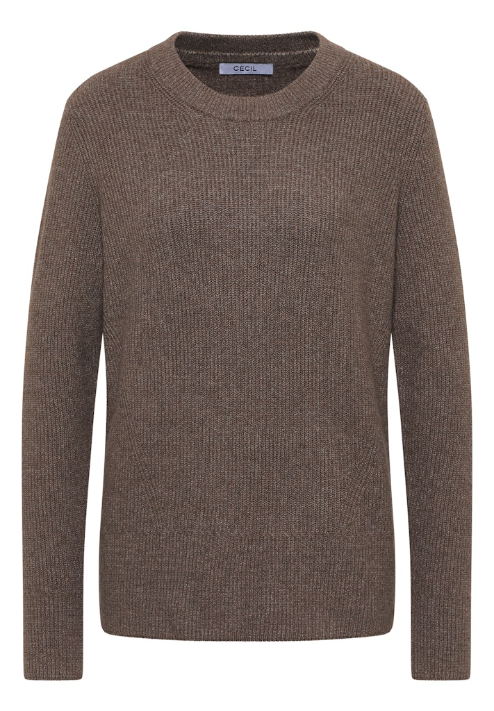 Pullover mit Strukturdetails Pullover mit Strukturdetails