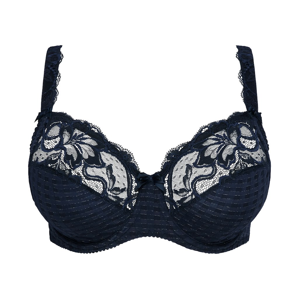 MADISON velvet blue Vollschalen-BH