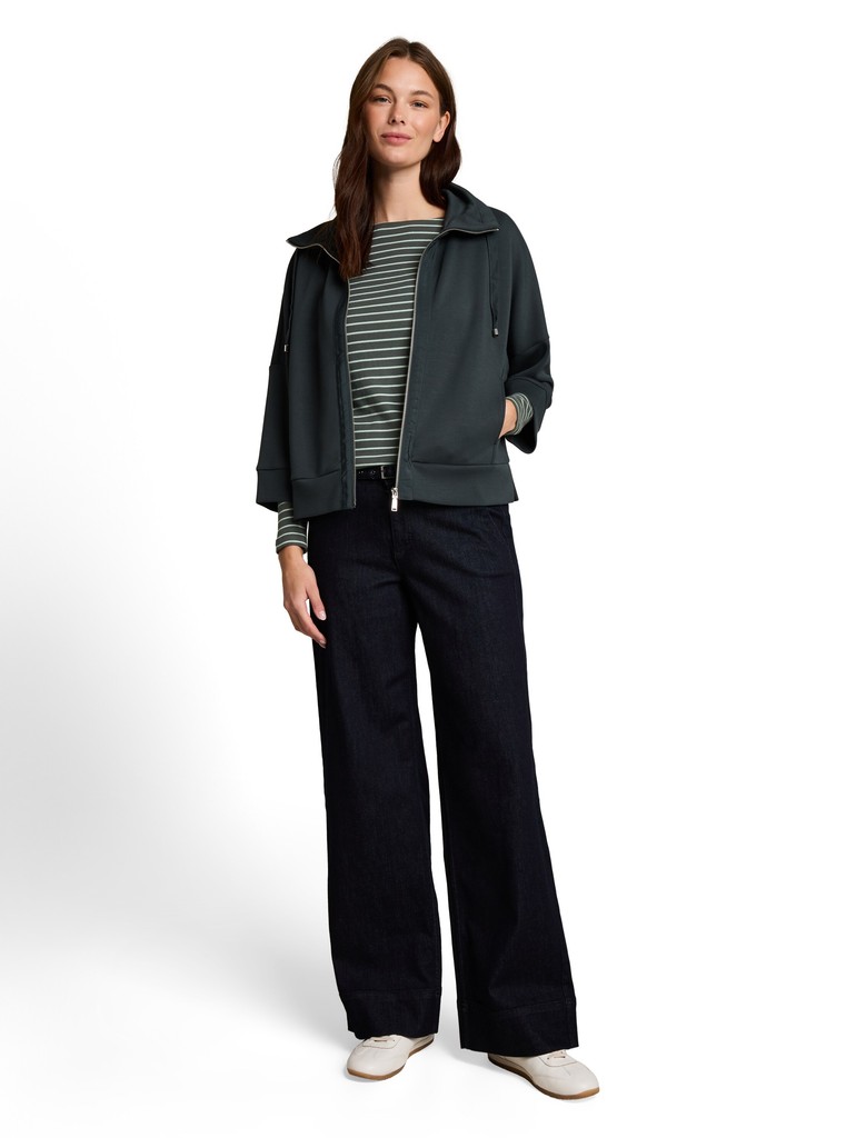 Langarmshirt mit Streifenmuster