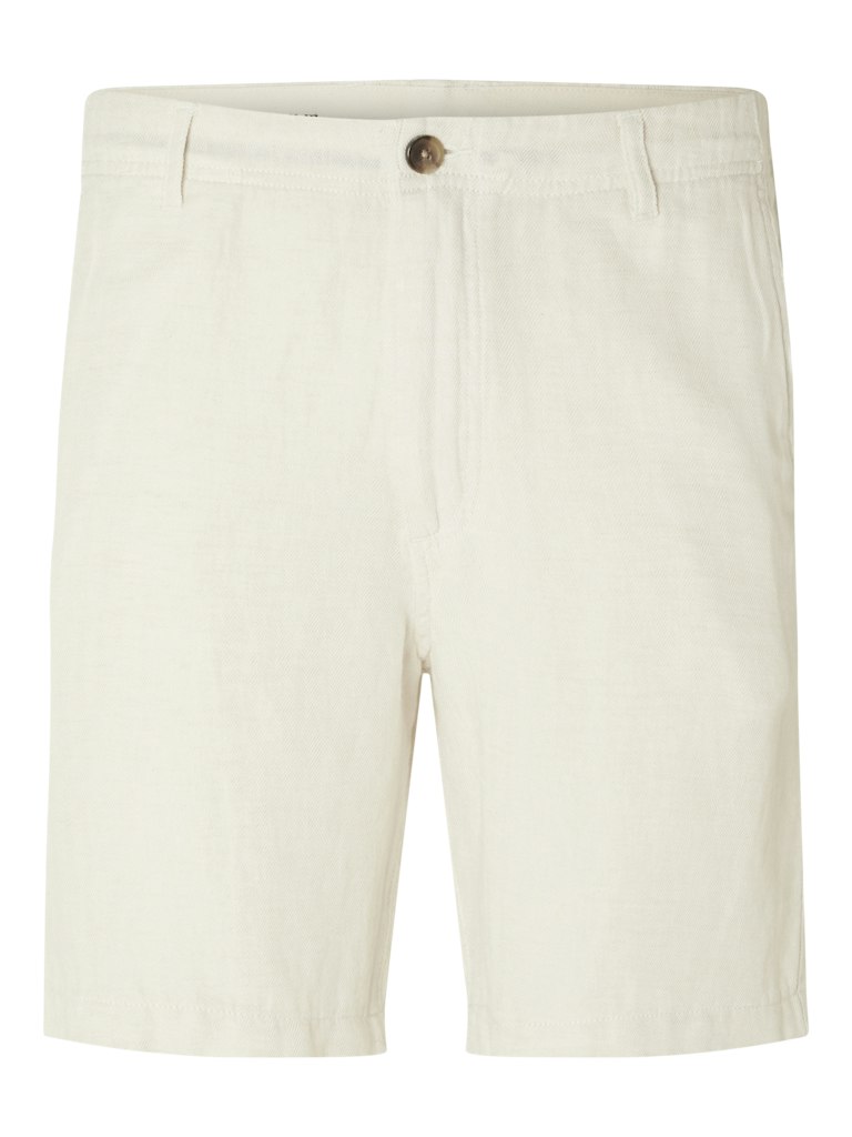 SLHREGULAR OWEN LINEN SHORTS