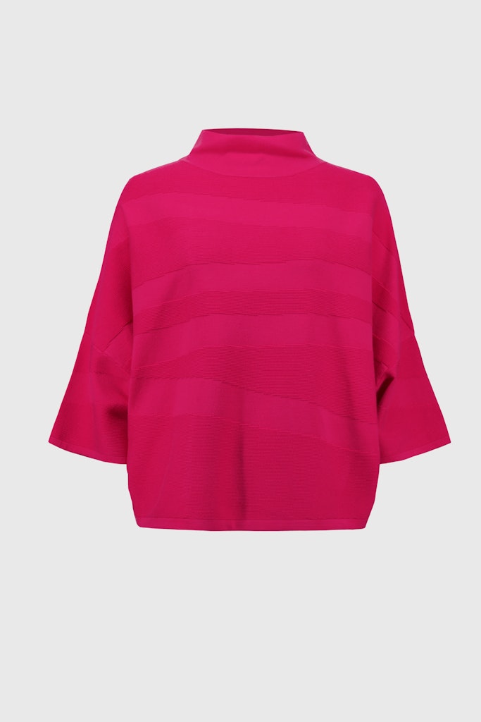 Boxy Pullover mit Schildkrötkragen